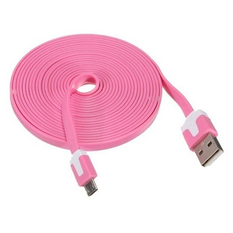 3M Micro USB Charger Sync Data Cable Cord for Android Phone