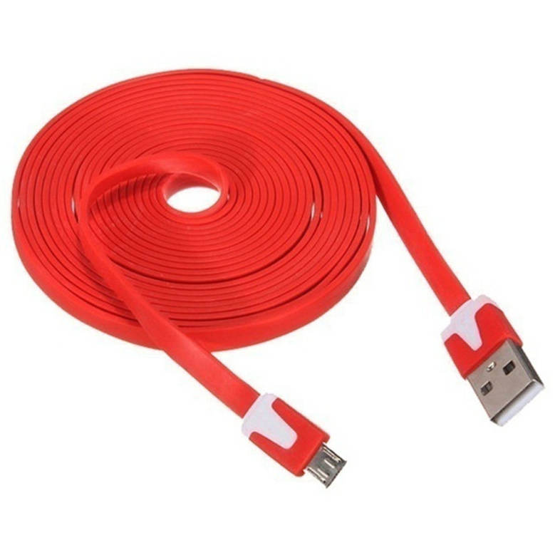 3M Micro USB Charger Sync Data Cable Cord for Android Phone