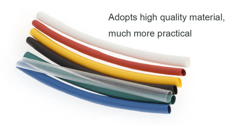Waterproof Heat Shrink Tubing Tube Wrap Sleeves 140pcs