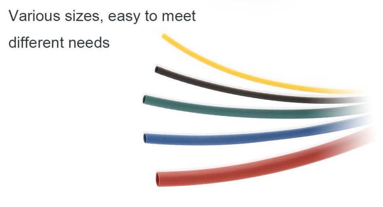Waterproof Heat Shrink Tubing Tube Wrap Sleeves 140pcs