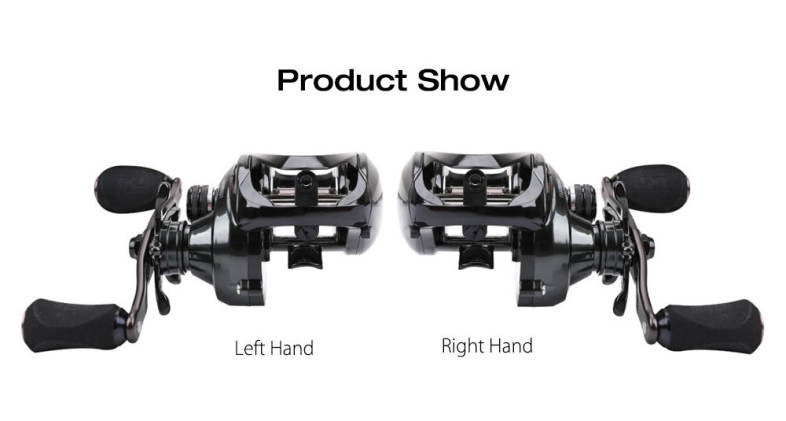 TSURINOYA BRONTOSAURUS 3000 6.3:1 10   1BB Left / Right Hand Bait Fishing Baitcasting Reel