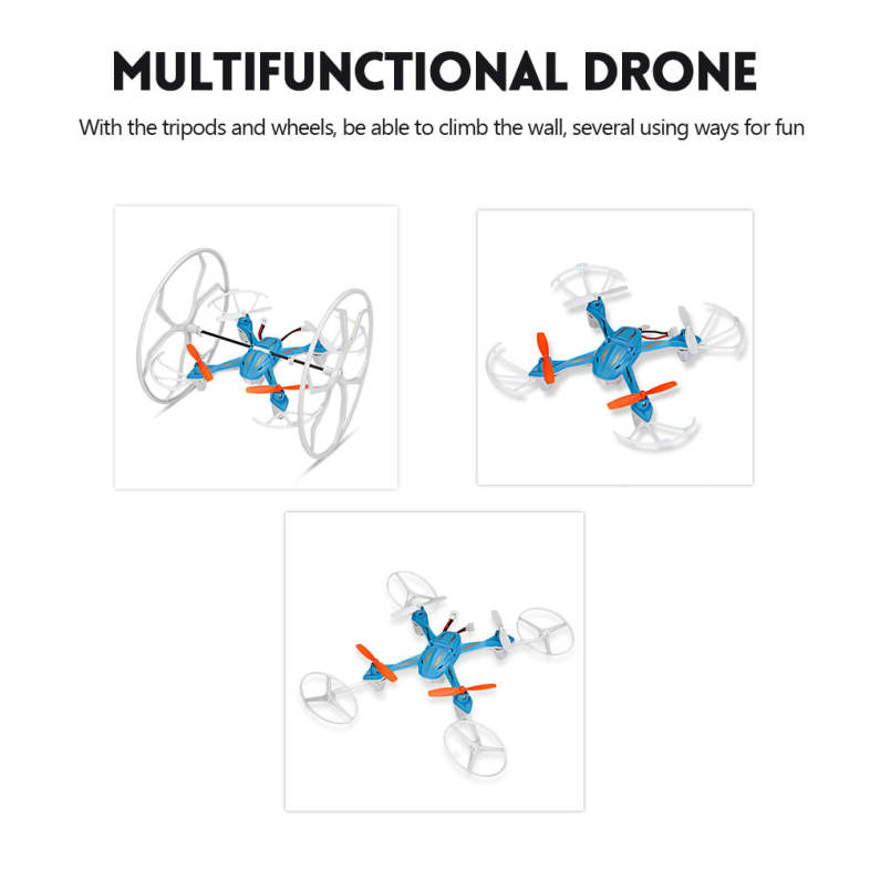 Flytec TY930 RC Quadcopter 2.4G 4CH 6-axis Gyro Headless High Hold Mode 3D Unlimited Flip Drone RTF