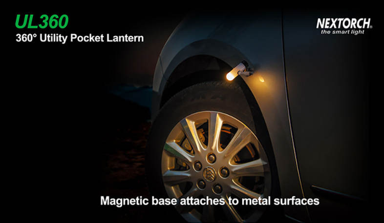 NEXTORCH UL360 Utility Pocket Lantern
