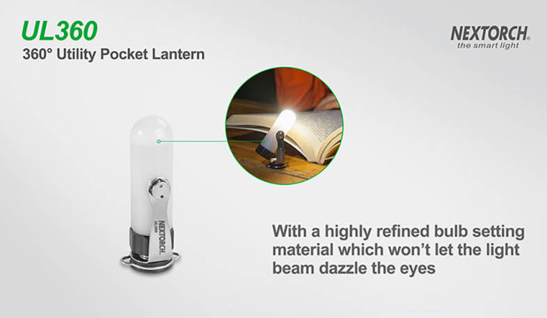 NEXTORCH UL360 Utility Pocket Lantern