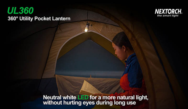 NEXTORCH UL360 Utility Pocket Lantern
