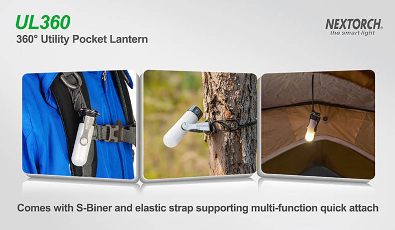 NEXTORCH UL360 Utility Pocket Lantern