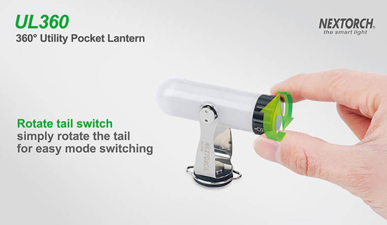 NEXTORCH UL360 Utility Pocket Lantern