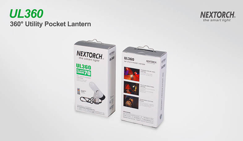 NEXTORCH UL360 Utility Pocket Lantern