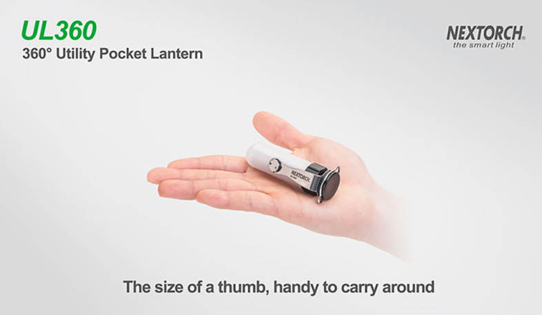 NEXTORCH UL360 Utility Pocket Lantern
