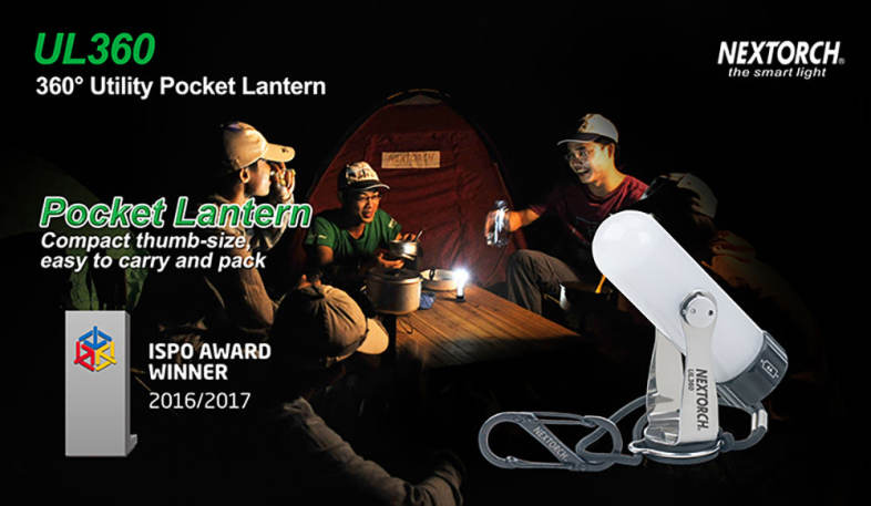 NEXTORCH UL360 Utility Pocket Lantern