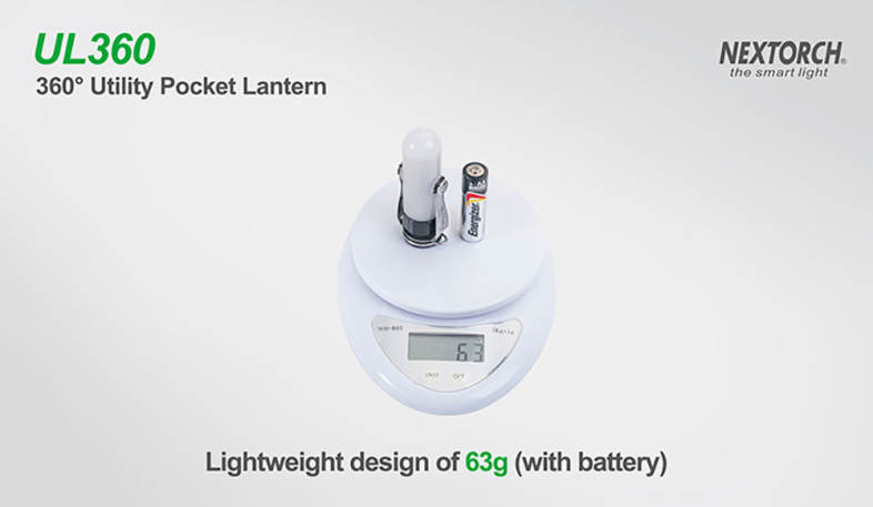 NEXTORCH UL360 Utility Pocket Lantern