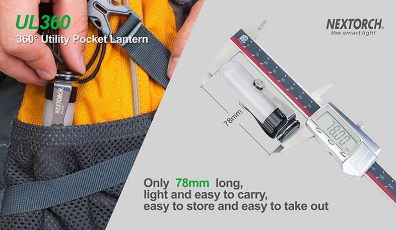 NEXTORCH UL360 Utility Pocket Lantern