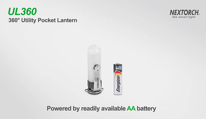 NEXTORCH UL360 Utility Pocket Lantern