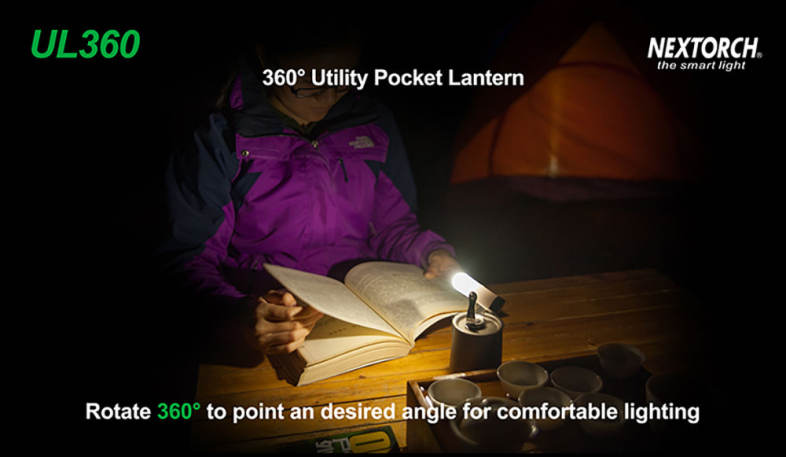 NEXTORCH UL360 Utility Pocket Lantern