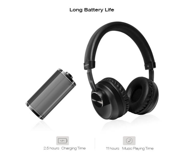 ONIKUMA B10 HD Stereo Music Headphones with Built-in Microphone 3.5MM Wired Earphone 