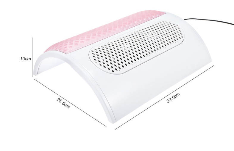 Salon Nail Dust Collector Machine Suction Tool Vacuum Strong Cleaner 