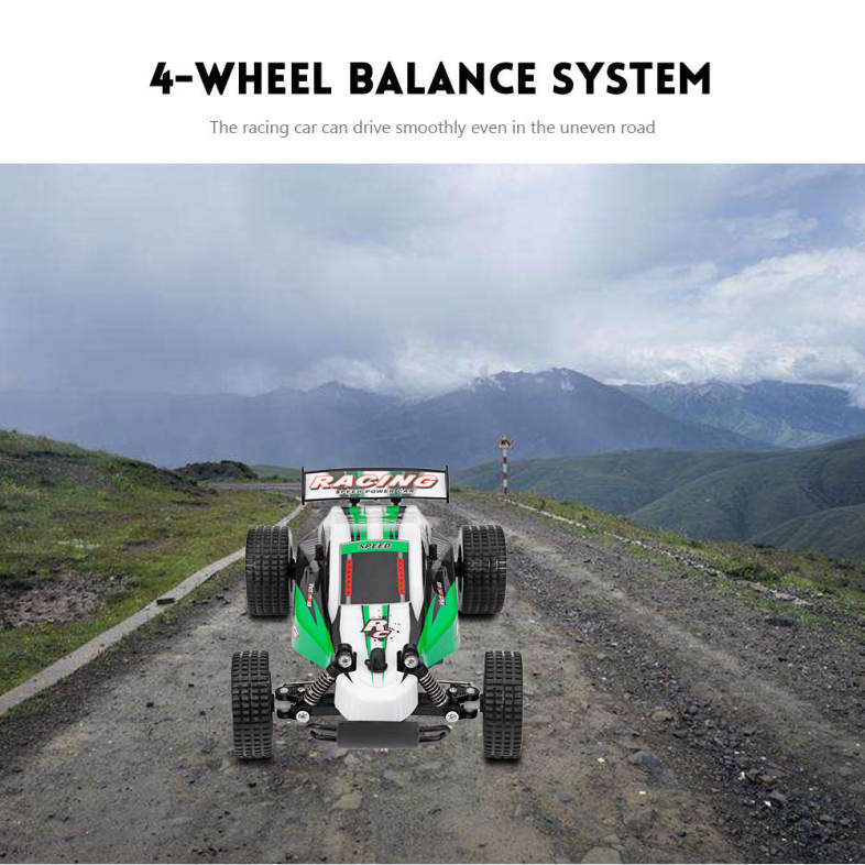 YL - 09 1:18 2.4GHz Full Scale High Speed Radio Control Racing Car 