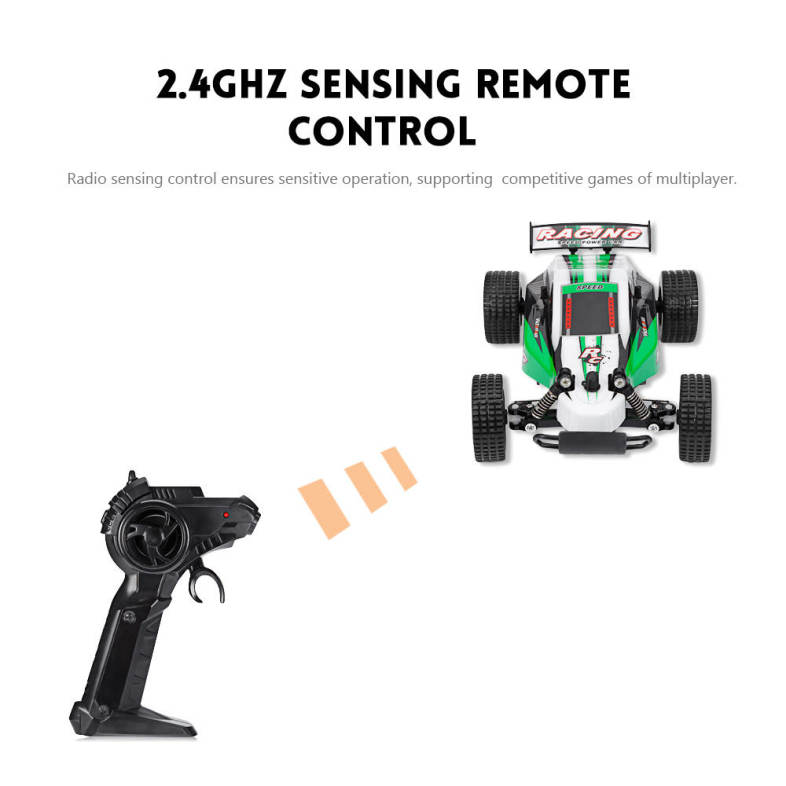 YL - 09 1:18 2.4GHz Full Scale High Speed Radio Control Racing Car 