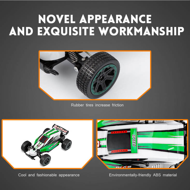 YL - 09 1:18 2.4GHz Full Scale High Speed Radio Control Racing Car 