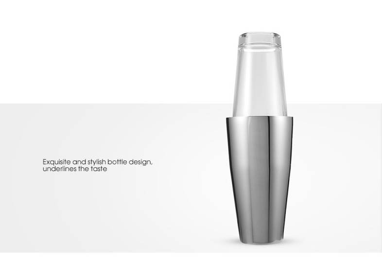 Professional Stainless Steel Bartender Cocktail Shaker