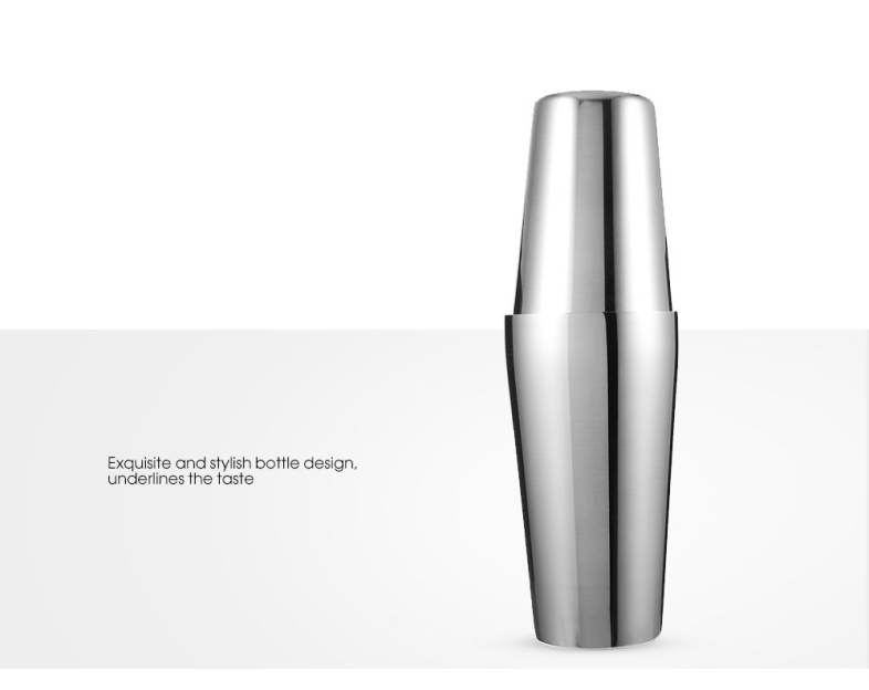 Stainless Steel Bartender Cocktail Shaker