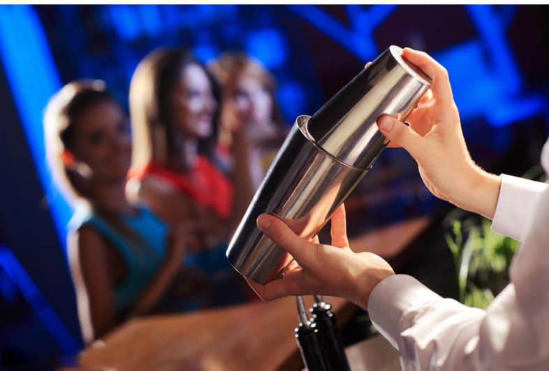 Stainless Steel Bartender Cocktail Shaker