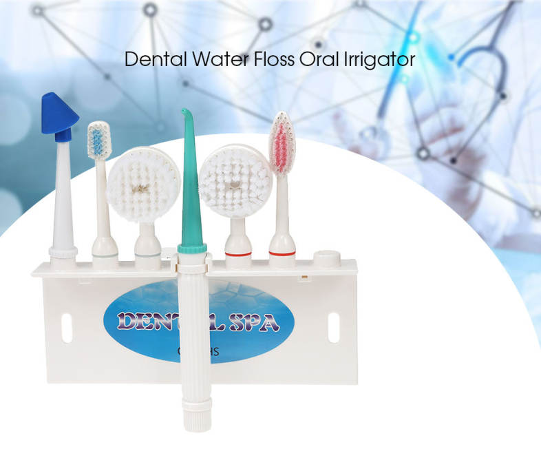Household Multifunctional Dental Water Floss Oral Irrigator Set