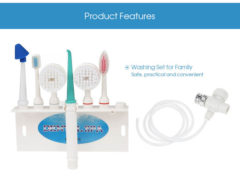 Household Multifunctional Dental Water Floss Oral Irrigator Set