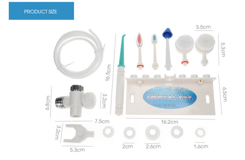 Household Multifunctional Dental Water Floss Oral Irrigator Set