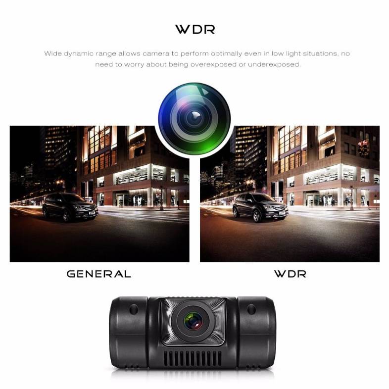 ZEEPIN D012 WiFi Dash Cam 1080P FHD Driving Recorder