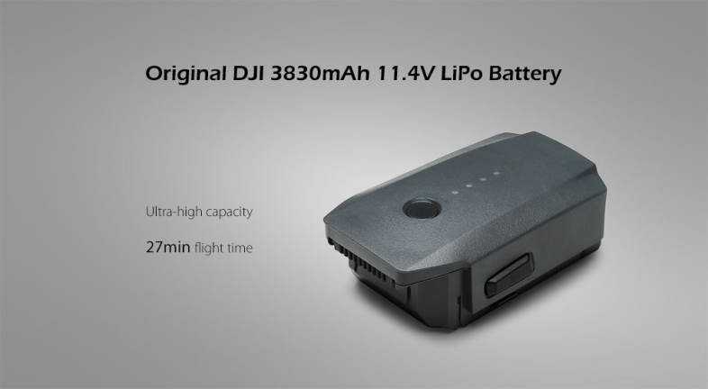 Original DJI 3830mAh 11.4V Intelligent Flight Battery for Mavic Pro
