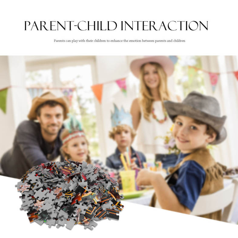 300pcs 12 Constellations Aries Paper Puzzle Educational Toys 