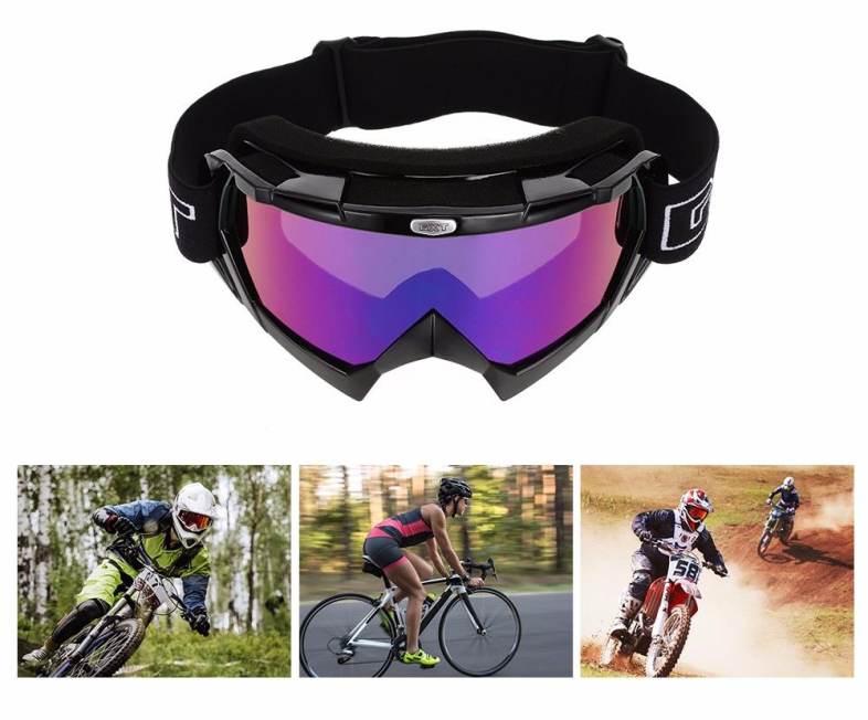 Motorcycle Motocross Goggles Windproof Outdoor Sport Cycling Skiing Glasses