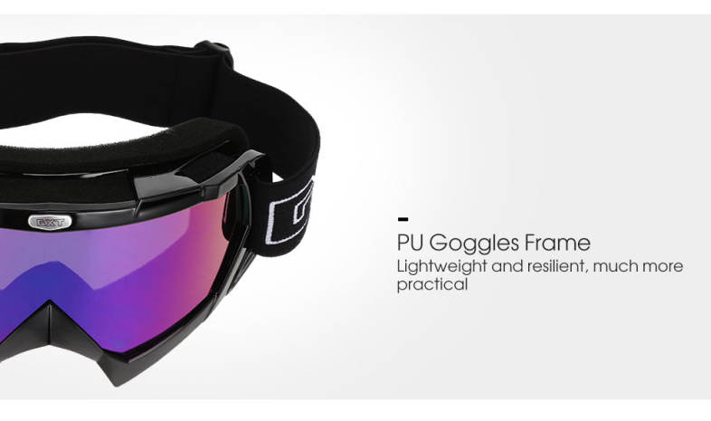 Motorcycle Motocross Goggles Windproof Outdoor Sport Cycling Skiing Glasses