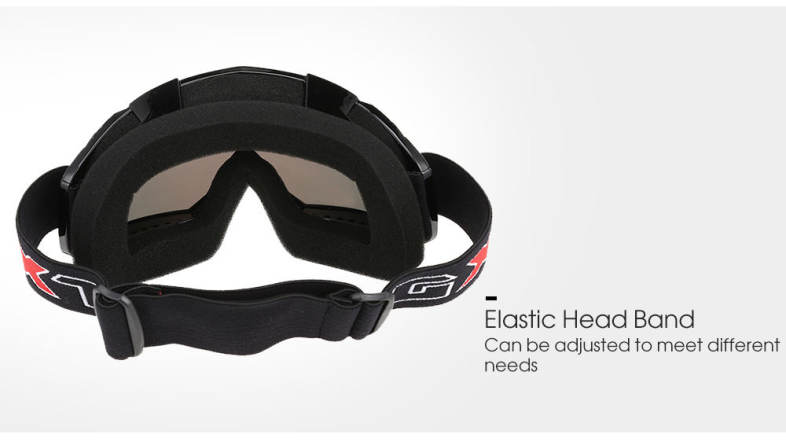 Motorcycle Motocross Goggles Windproof Outdoor Sport Cycling Skiing Glasses