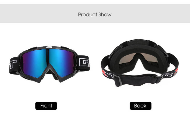 Motorcycle Motocross Goggles Windproof Outdoor Sport Cycling Skiing Glasses