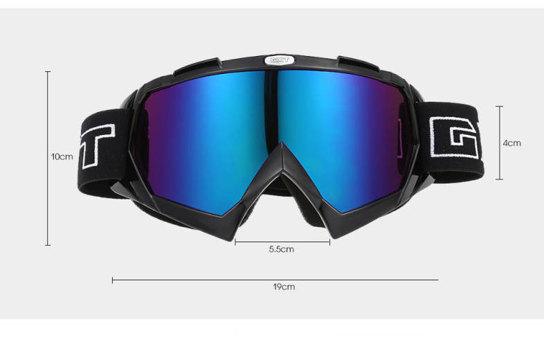 Motorcycle Motocross Goggles Windproof Outdoor Sport Cycling Skiing Glasses
