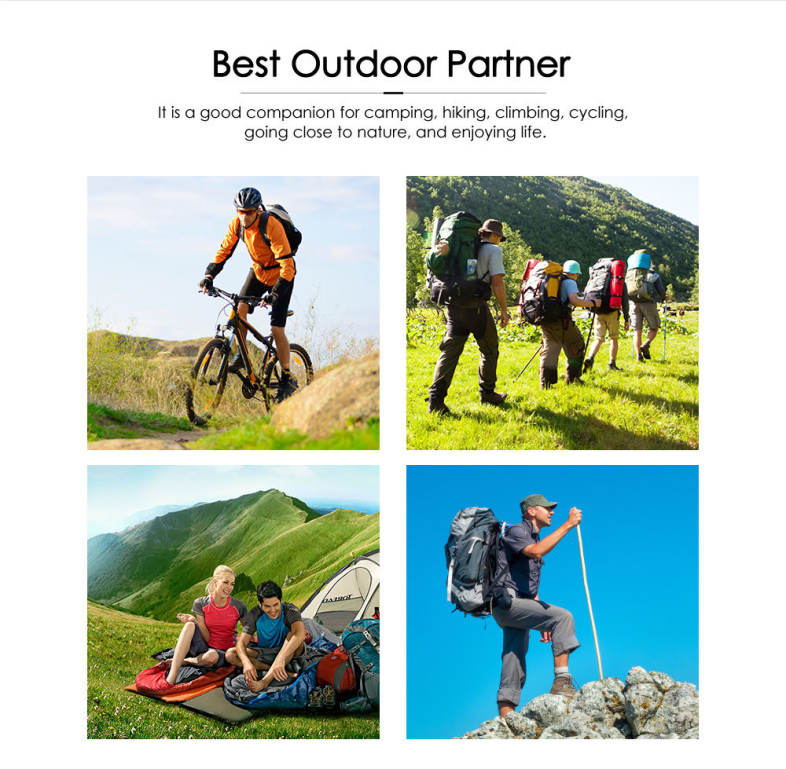 BOLGE HS880 Portable Waterproof Outdoor Mountain Bicycle Subwoofer Bluetooth Speaker