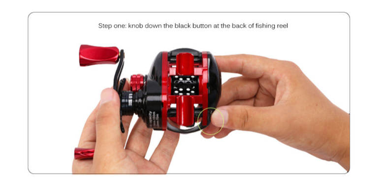TSURINOYA XF50 / XF150 Baitcast Reel Fishing Spool Lightweight Aluminium Alloy Wire Cup
