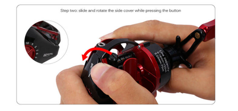 TSURINOYA XF50 / XF150 Baitcast Reel Fishing Spool Lightweight Aluminium Alloy Wire Cup