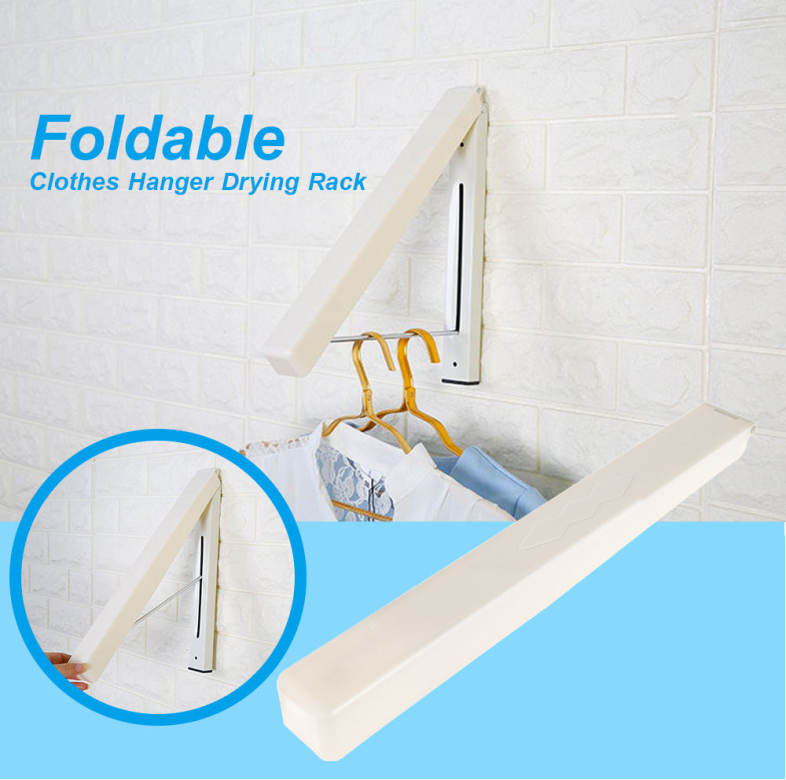 Foldable Indoor Clothes Hanger Drying Rack 