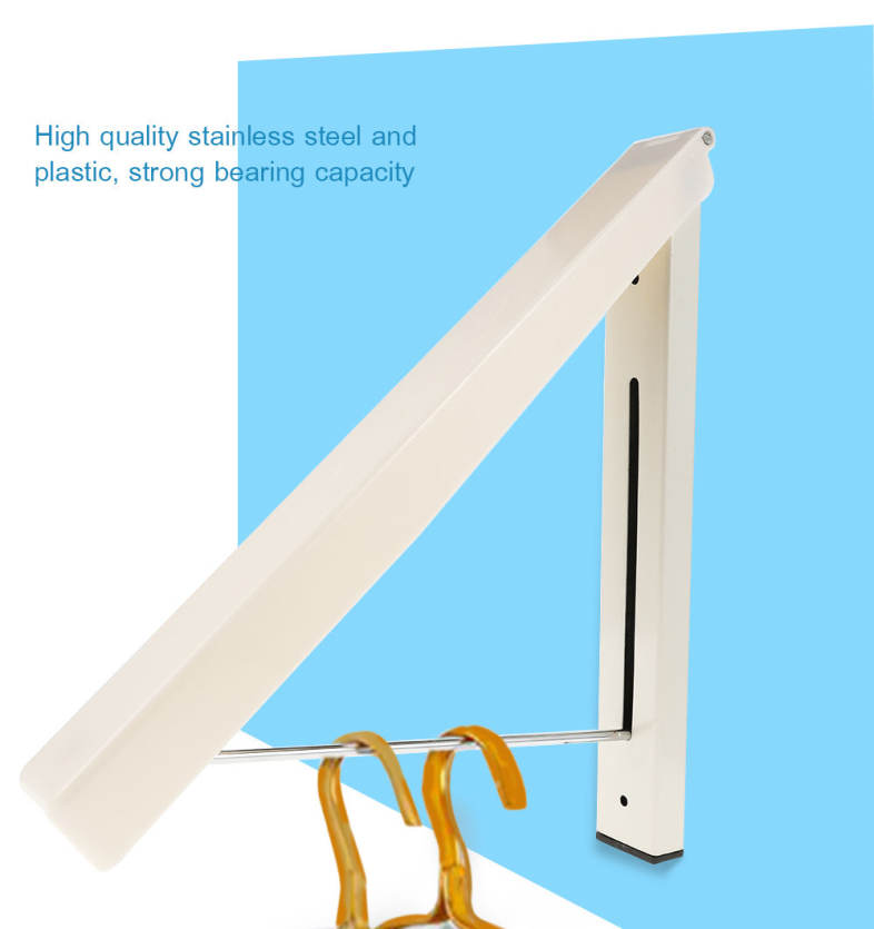 Foldable Indoor Clothes Hanger Drying Rack 