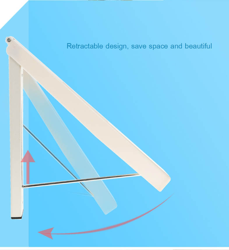 Foldable Indoor Clothes Hanger Drying Rack 