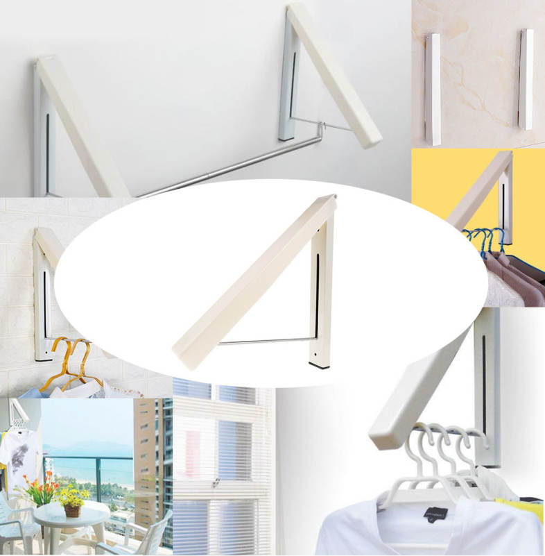 Foldable Indoor Clothes Hanger Drying Rack 