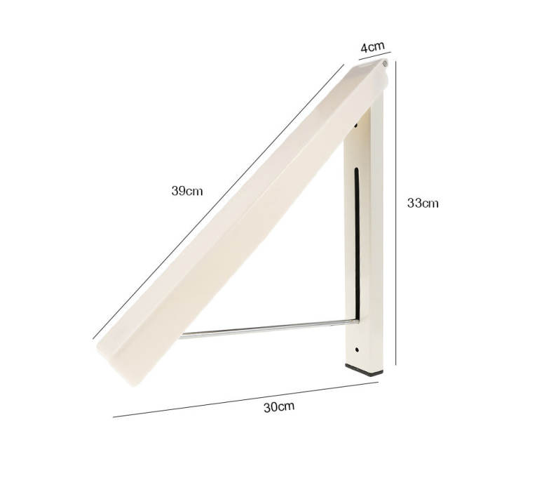 Foldable Indoor Clothes Hanger Drying Rack 