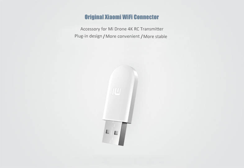 Original Xiaomi WiFi Connector for Mi Drone 4K RC Transmitter
