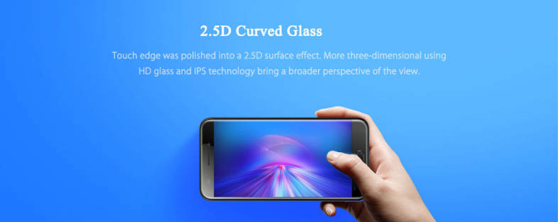 AllCall Atom 4G Smartphone 5.2 inch Android 7.0 MTK6737 Quad Core 1.3GHz 2GB RAM 16GB ROM 2.0MP   8.0MP Dual Rear Cameras
