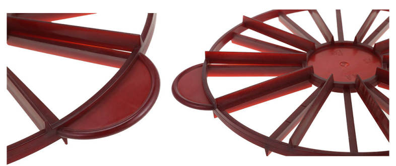 Round Cake Cutter Slicer 10 or 12 Slices