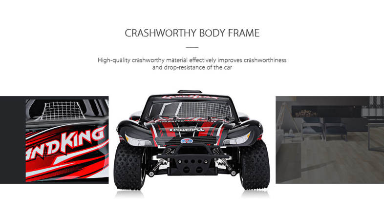 FEILUN LK815 2.4GHz 1:10 Electric Truck Short Course Off-Road Remote Control Car Toys