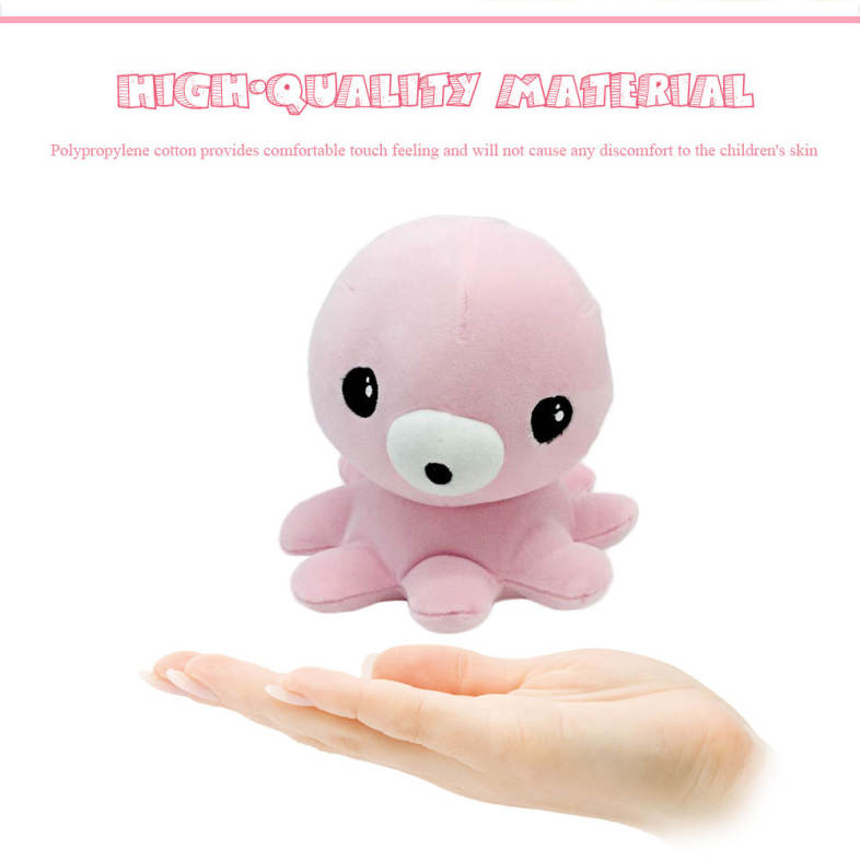 Stuffed Animal Soft Toy Plush Octopus Baby Kids Plaything